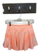 FP Movement Size S Salmon Polyester Blend Lace Detail Built in Shorts Skirt Salmon / S