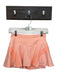 FP Movement Size S Salmon Polyester Blend Lace Detail Built in Shorts Skirt Salmon / S