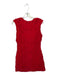 Sofie the Label Size S Red Polyester & Cotton Woven & Braided Flower Mini Dress Red / S