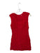 Sofie the Label Size S Red Polyester & Cotton Woven & Braided Flower Mini Dress Red / S