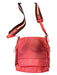 Bally Red Leather Gold hardware Flap Closure Magnetic Close shoulder bag Bag Red / M