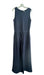 Spanx Size Medium Navy Blue Modal & Polyester Drawstring Waist Wide Leg Jumpsuit Navy Blue / Medium