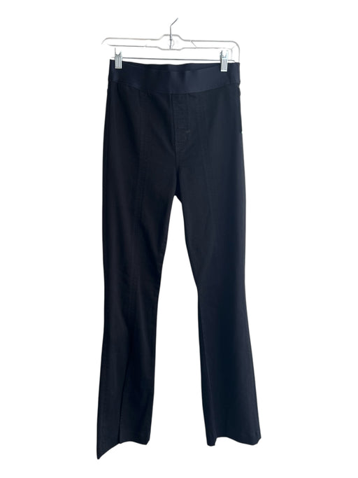 J Brand Size 27 Black & Navy Blue Viscose Blend Stretch Elastic Waist Pants Black & Navy Blue / 27