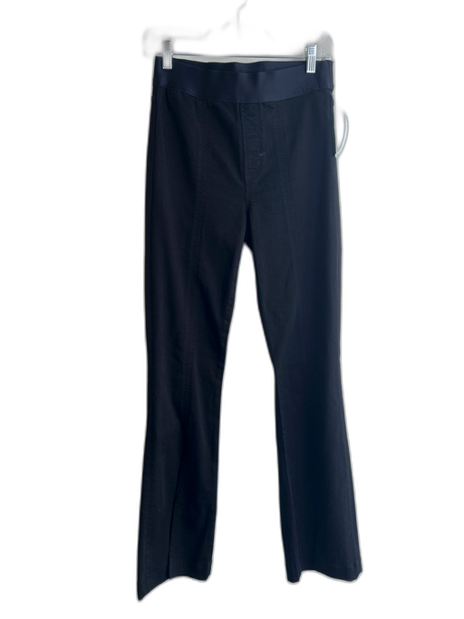 J Brand Size 27 Black & Navy Blue Viscose Blend Stretch Elastic Waist Pants Black & Navy Blue / 27