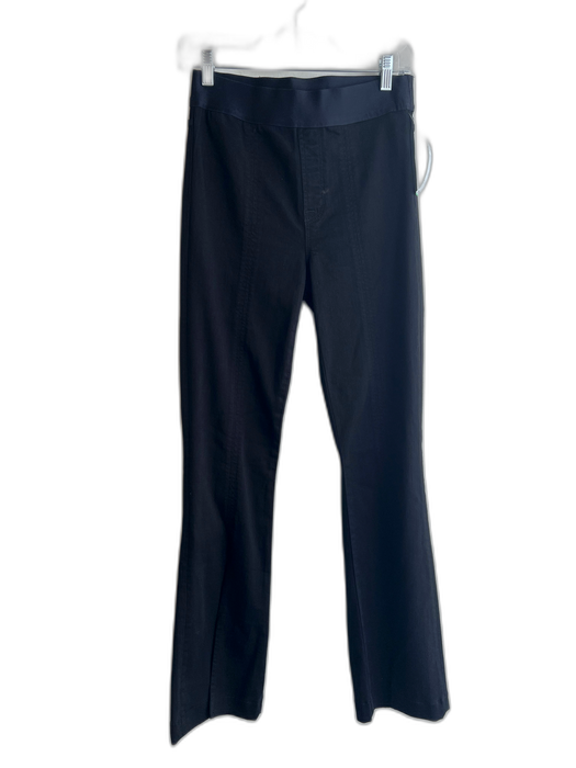 J Brand Size 27 Black & Navy Blue Viscose Blend Stretch Elastic Waist Pants Black & Navy Blue / 27