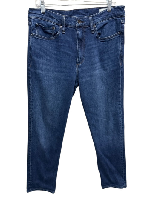 Rag & Bone Size 34 Medium Wash Cotton Solid Jean Men's Pants Medium Wash / 34