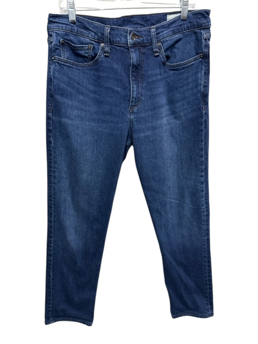 Rag & Bone Size 34 Medium Wash Cotton Solid Jean Men's Pants Medium Wash / 34