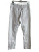 Agolde Size 28 White Cotton Blend 5 Pocket Button Fly Mid Rise Straight Jeans White / 28