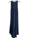 Sweaty Betty Size Small Navy Elastane Round Neck Sleeveless High Low Maxi Dress Navy / Small