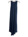 Sweaty Betty Size Small Navy Elastane Round Neck Sleeveless High Low Maxi Dress Navy / Small