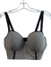 Prima Donna Size Est M Black & White Polyamide Checked Adjustable Strap Bra Black & White / Est M