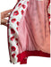 Alice & Olivia Size S/P Red, Pink & White Silk Lips Front Zip Bomber Jacket Red, Pink & White / S/P