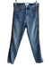 McGuire Size 28 Light Med Wash Cotton Blend 5 Pocket Zip Fly Midrise Jeans Light Med Wash / 28