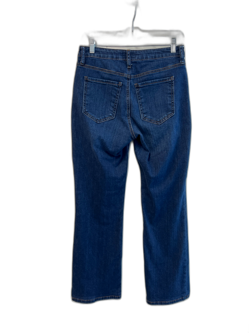 KUT Size 2 Dark Wash Cotton Denim High Rise Zip Fly Wide Leg Jeans Dark Wash / 2