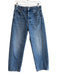 Madewell Size 26 Medium Wash Denim 100% Cotton High Rise 5 Pocket Wide Leg Jeans Medium Wash Denim / 26