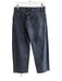 Madewell Size 26P Black 100% Cotton High Rise 5 Pocket Button Fly Raw Hem Jeans Black / 26P