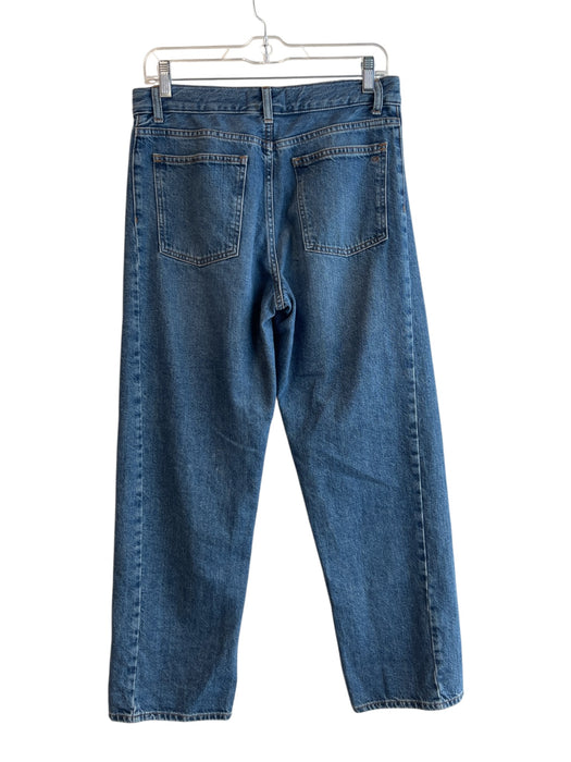 Madewell Size 27P Medium Wash Denim 100% Cotton High Rise 5 Pocket Jeans Medium Wash Denim / 27P