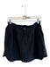 Beyond Yoga Size M Black Polyester Blend Elastic Waist Heathered Skort Skirt Black / M