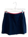 Beyond Yoga Size M Navy Red & White Polyester Blend Elastic Waist Skort Skirt Navy Red & White / M