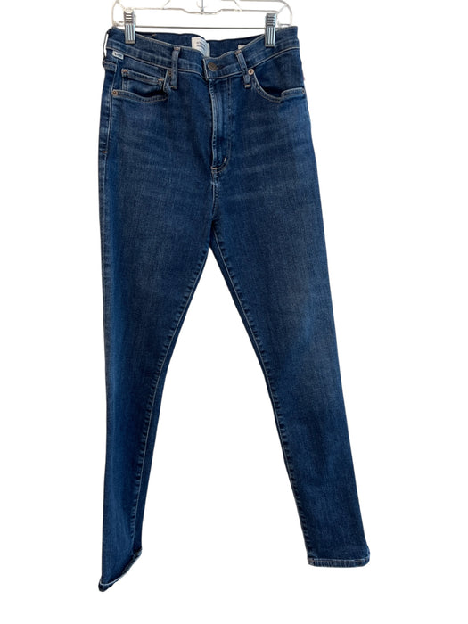 Citizens of Humanity Size 28 Dark Wash Cotton High Rise Zip Fly 5 Pocket Jeans Dark Wash / 28