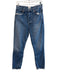 Agolde Size 28 Dark Wash Cotton High Rise Button Fly 5 Pocket Straight Leg Jeans Dark Wash / 28