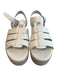 Marc Fisher Shoe Size 6 Off White Manmade Material Open Toe & Heel Strappy Shoes Off White / 6