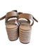 Marc Fisher Shoe Size 6 Brown Manmade Material Open Toe & Heel Strappy Shoes Brown / 6