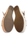 Marc Fisher Shoe Size 6 Brown Manmade Material Open Toe & Heel Strappy Shoes Brown / 6