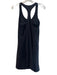 Sweaty Betty Size 6 Black Polymide & Elastane Mesh Pockets T Back Dress Black / 6