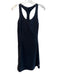 Sweaty Betty Size 6 Black Polymide & Elastane Mesh Pockets T Back Dress Black / 6