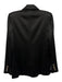 Generation Love Size 6/S Black Acetate Blend Satin Pleated Front Blazer Pant Set Black / 6/S