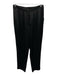 Generation Love Size 6/S Black Acetate Blend Satin Pleated Front Blazer Pant Set Black / 6/S