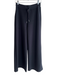 Spanx Size S Black Polyester Elastic & Drawstring Waist solid color Pants Black / S