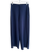 Spanx Size S Navy Blue Polyester Elastic Waist Side Pockets Flat Front Pants Navy Blue / S