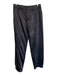 Sanctuary Size 27 Black Polyester Seam Detail Satin Zip Fly Wide Leg Pants Black / 27