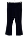 Hilton Hollis Size 6 Black Spandex Blend Elastic Waist High Rise Flare Leg Pants Black / 6