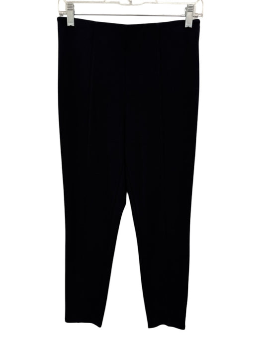 KZ_K STUDIO Size S Black Viscose & Elastane Elastic Waist Side Zip Skinny Pants Black / S