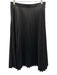 Proenza Schouler White Label Size 4 Black Polyurethane Pleather Pleated Skirt Black / 4