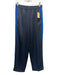 Madewell Size XS Mixed Blues Polyester Elastic Waistband Satin Pants Mixed Blues / XS