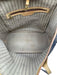 Louis Vuitton Brown Coated Canvas Monogram Leather Trim Open Top Tote Bag Brown / MM