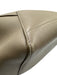 Celine Taupe Gray Leather Side Pockets Hook & Eye Closure Structured Tote Bag Taupe Gray