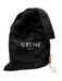 Celine Taupe Gray Leather Side Pockets Hook & Eye Closure Structured Tote Bag Taupe Gray