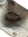 Celine Taupe Gray Leather Side Pockets Hook & Eye Closure Structured Tote Bag Taupe Gray