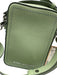 Marc Jacobs Mint Green Leather Zip Close Rectangle Silver Tone Hardware Bag Mint Green