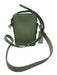 Marc Jacobs Mint Green Leather Zip Close Rectangle Silver Tone Hardware Bag Mint Green