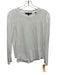 Veronica Beard Size Small White Cotton Long puff sleeve Heathered Top White / Small
