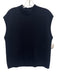 TWP Size XS/S Navy Blue Cap Sleeve Knit Ribbed Sweater Navy Blue / XS/S