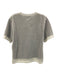 Proenza Schouler White Label Size M White & Baby Blue Viscose Blend Knit Top White & Baby Blue / M