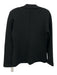 Cinq a Sept Size S Black & Multi Acrylic & Wool Long Sleeve Blazer Pins Jacket Black & Multi / S