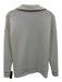 Spanx Size S White Modal Blend V Neck Collared Long Sleeve Athleisure Top White / S